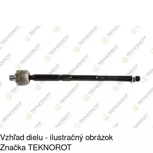 Tyč riadenia POLCAR S6014001 - obr. 3