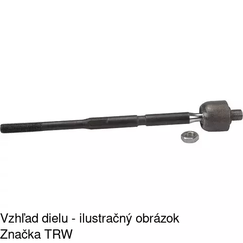 Tyč riadenia POLCAR S6014002 - obr. 4