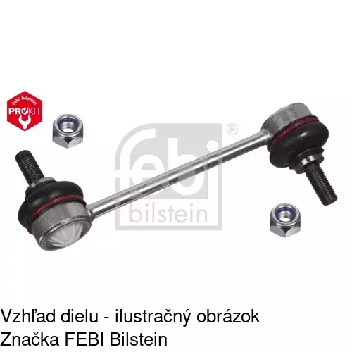 Tyčka stabilizátora POLCAR S6014007