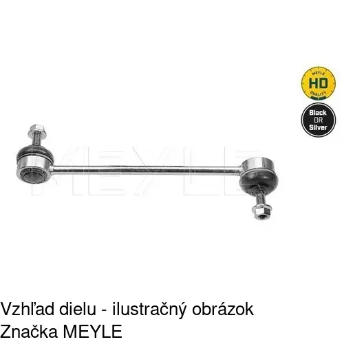 Tyčka stabilizátora POLCAR S6020006 - obr. 4