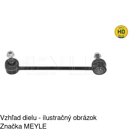 Tyčka stabilizátora S6020017 /POLCAR/ - obr. 3