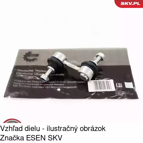 Tyčka stabilizátora POLCAR S6020019 - obr. 4