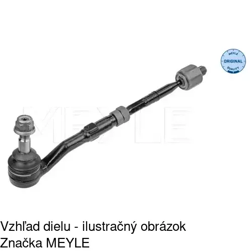 Tyč riadenia POLCAR S6020027 - obr. 5