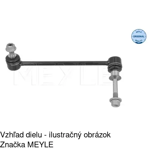 Tyčka stabilizátora POLCAR S6020045 - obr. 2