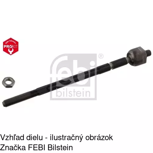 Tyč riadenia POLCAR S6023018