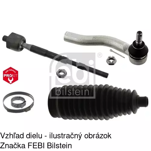 Tyč riadenia POLCAR S6023019 - obr. 3