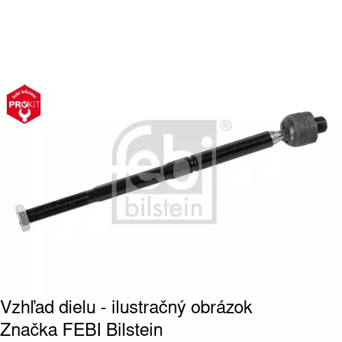 Tyč riadenia POLCAR S6024024