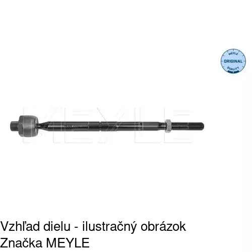 Tyč riadenia POLCAR S6024024 - obr. 1