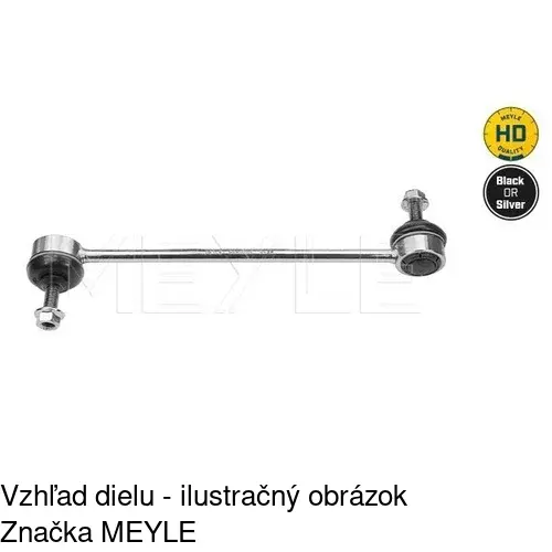 Tyčka stabilizátora POLCAR S6024037 - obr. 2