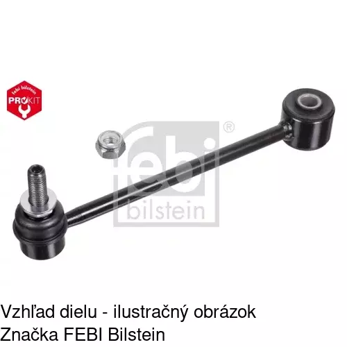 Tyčka stabilizátora S6024056 /POLCAR/ - obr. 1