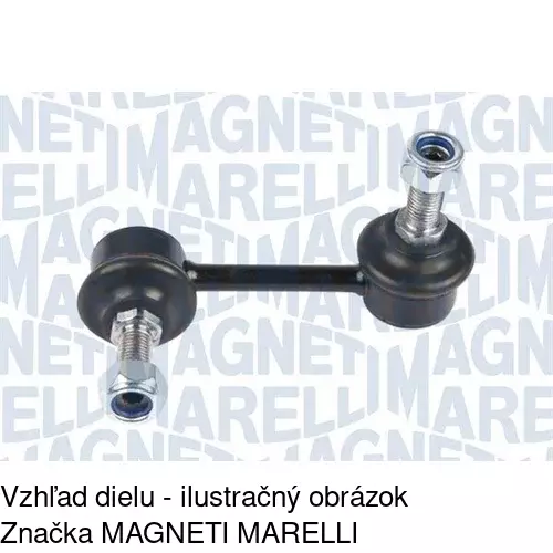 Tyčka stabilizátora POLCAR S6025009