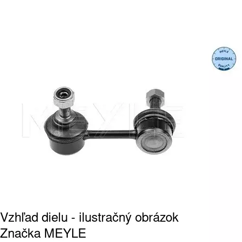 Tyčka stabilizátora POLCAR S6025009 - obr. 2