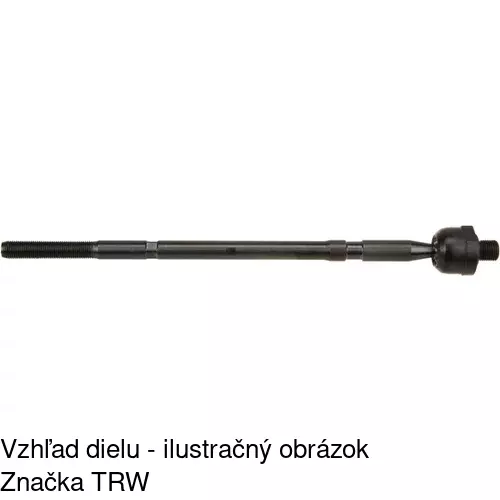 Tyč riadenia POLCAR S6025020