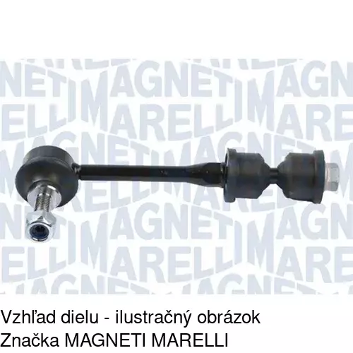 Tyčka stabilizátora POLCAR S6025022