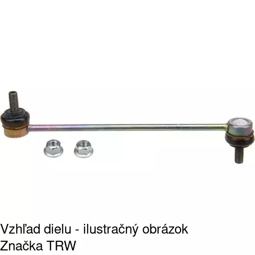 Tyčka stabilizátora POLCAR S6027024 - obr. 5