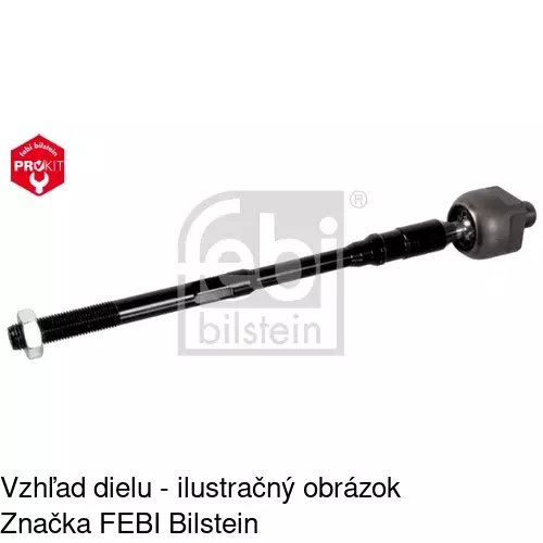 Tyč riadenia POLCAR S6027040 - obr. 2