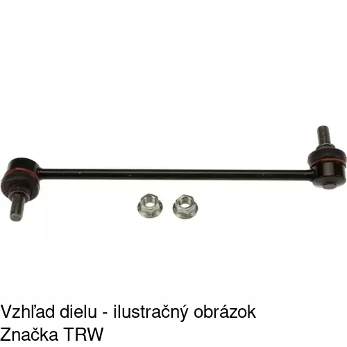 Tyčka stabilizátora POLCAR S6027070 - obr. 2