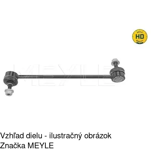 Tyčka stabilizátora POLCAR S6028006 - obr. 1