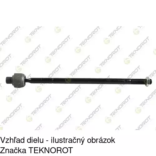 Tyč riadenia POLCAR S6032044 - obr. 4