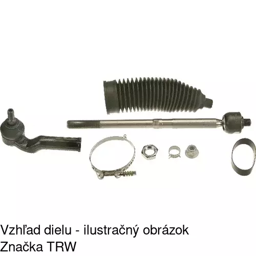 Čap riadenia POLCAR S6032050 - obr. 5