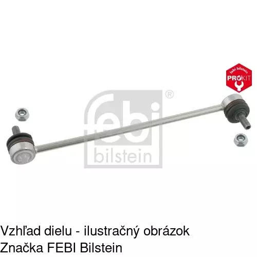 Tyčka stabilizátora POLCAR S6032056 - obr. 2