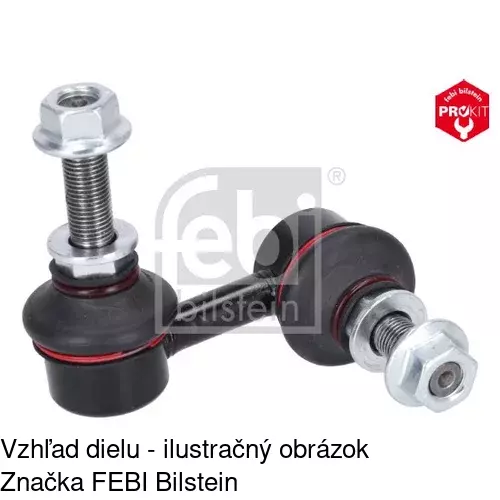 Tyčka stabilizátora POLCAR S6035004