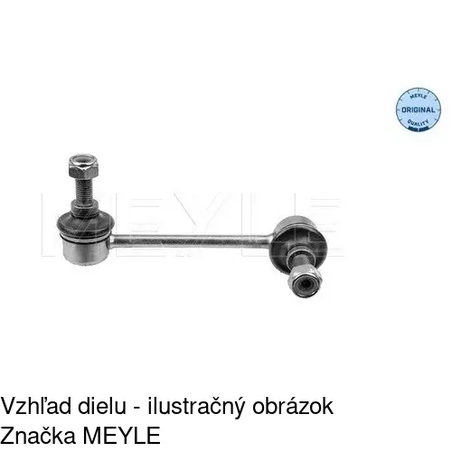 Tyčka stabilizátora POLCAR S6038009 - obr. 5