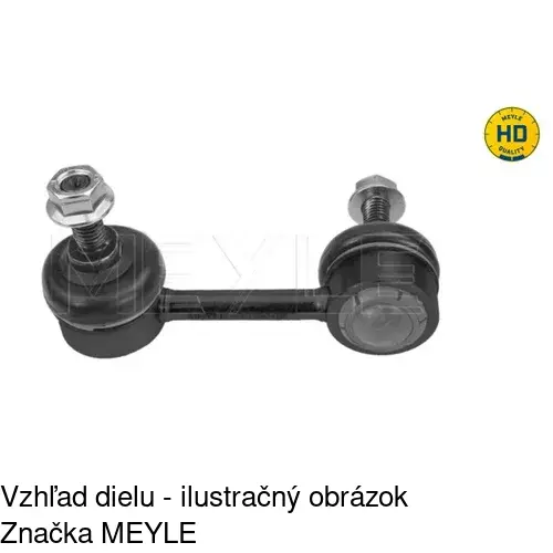 Tyčka stabilizátora POLCAR S6038021 - obr. 1