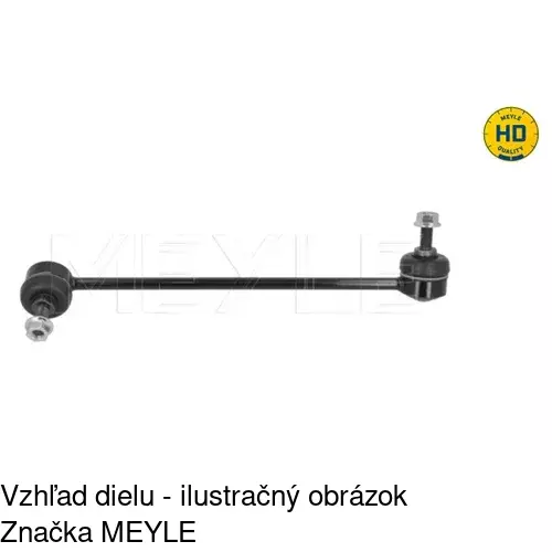 Tyčka stabilizátora POLCAR S6038031 - obr. 1