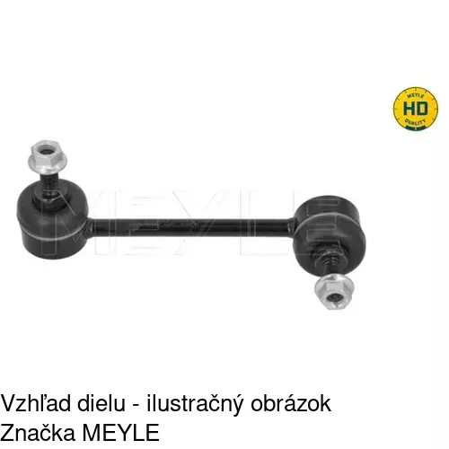 Tyčka stabilizátora POLCAR S6038032 - obr. 1