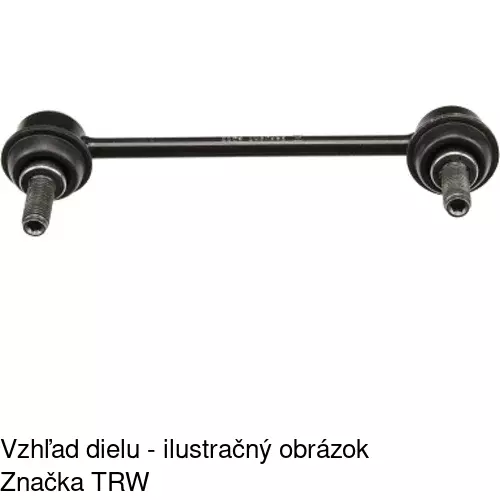 Tyčka stabilizátora POLCAR S6038034 - obr. 1