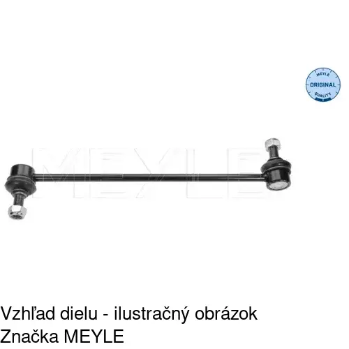 Tyčka stabilizátora POLCAR S6038042 - obr. 1