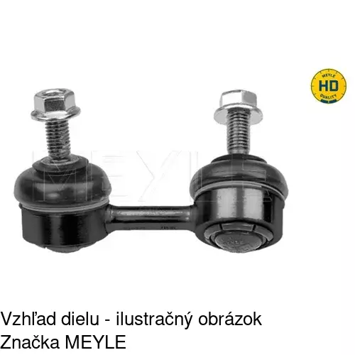 Tyčka stabilizátora POLCAR S6038055 - obr. 1