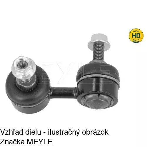 Tyčka stabilizátora POLCAR S6040005 - obr. 3