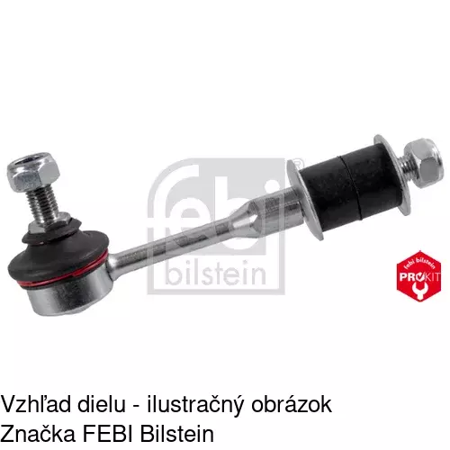 Tyčka stabilizátora POLCAR S6040006