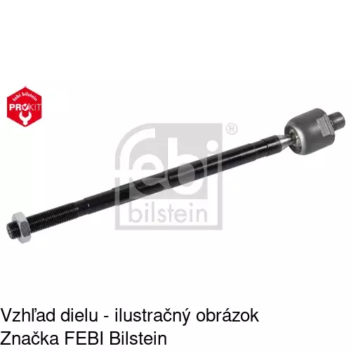 Tyč riadenia POLCAR S6040012 - obr. 5