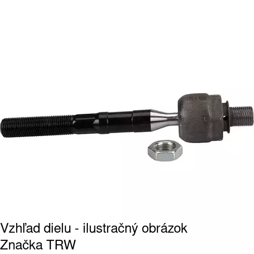 Tyč riadenia POLCAR S6040037 - obr. 1