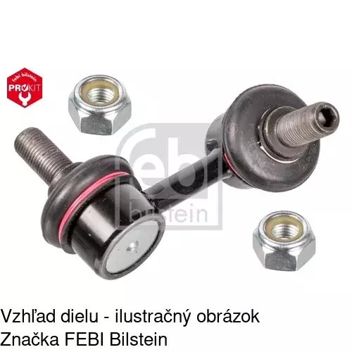 Tyčka stabilizátora POLCAR S6040060