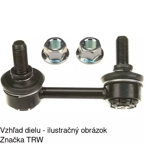 Tyčka stabilizátora POLCAR S6041001 - obr. 2