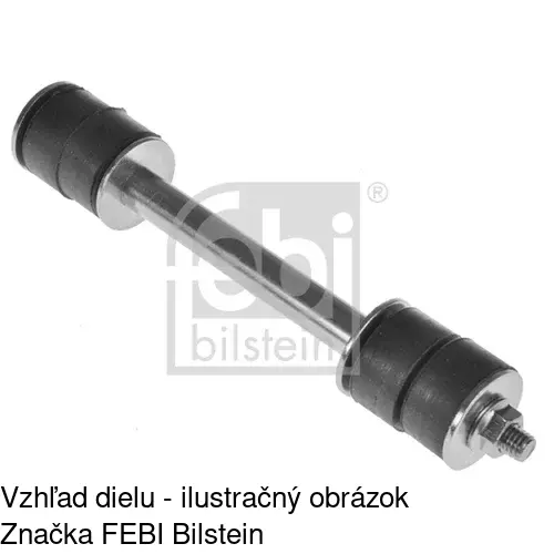 Tyčka stabilizátora POLCAR S6041041 - obr. 1