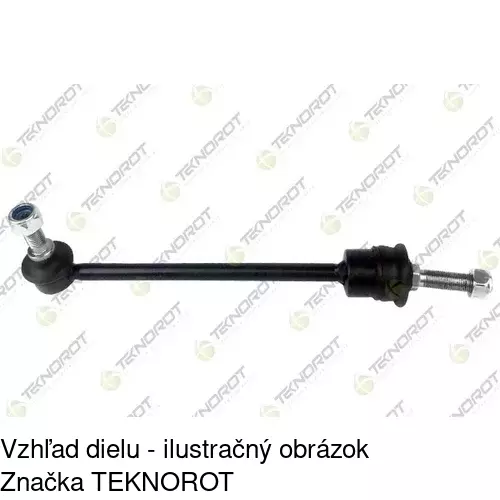 Tyčka stabilizátora POLCAR S6043001 - obr. 2