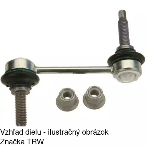 Tyčka stabilizátora POLCAR S6043008