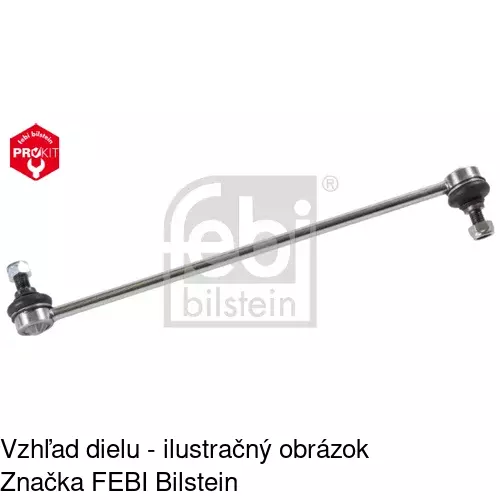 Tyčka stabilizátora POLCAR S6043012 - obr. 2