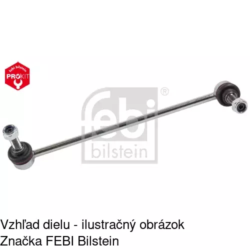 Tyčka stabilizátora POLCAR S6043016 - obr. 2