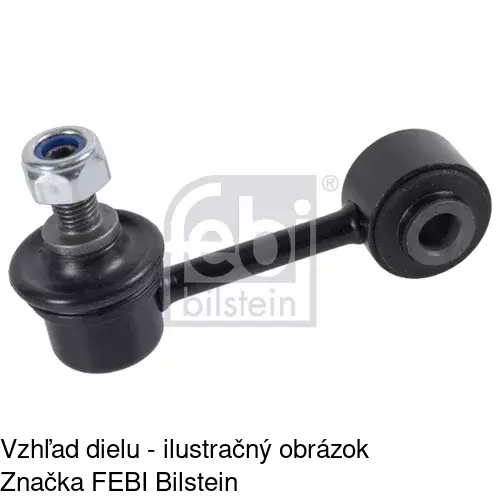 Tyčka stabilizátora POLCAR S6045001 - obr. 2