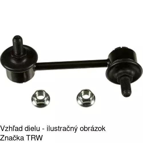 Tyčka stabilizátora POLCAR S6045005 - obr. 2