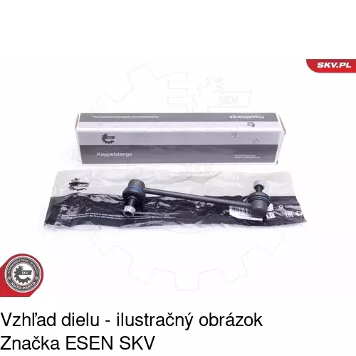 Tyčka stabilizátora POLCAR S6045026