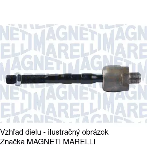 Tyč riadenia S6045041 /POLCAR/