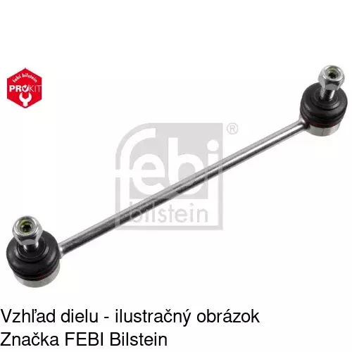 Tyčka stabilizátora POLCAR S6050016 - obr. 1