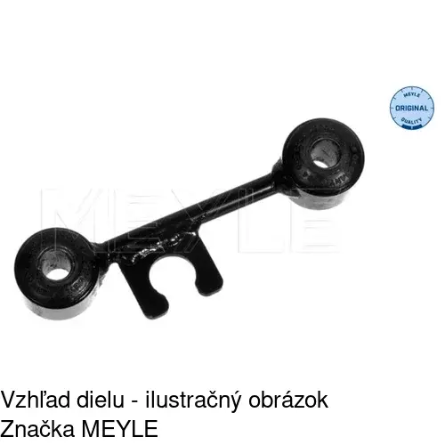 Tyčka stabilizátora POLCAR S6050020 - obr. 2